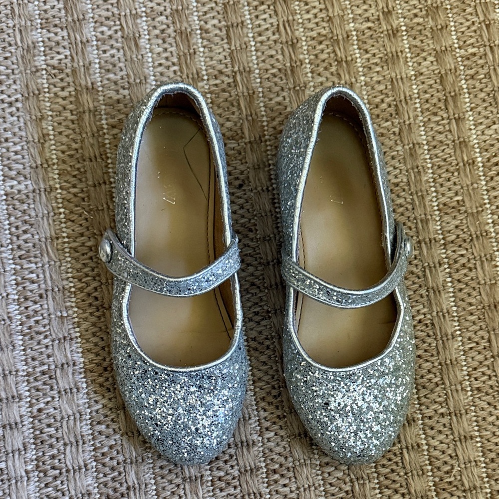 Jcrew Crewcuts sparkle shoes